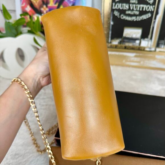 Gucci GG canvas and leather cosmetic pouch crossbody bag Vintage beauty! - Picture 8 of 16